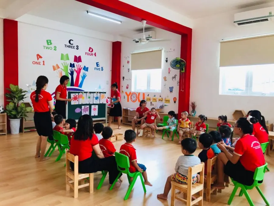 Mầm non Hạnh Phúc - Happy school - Phường 1