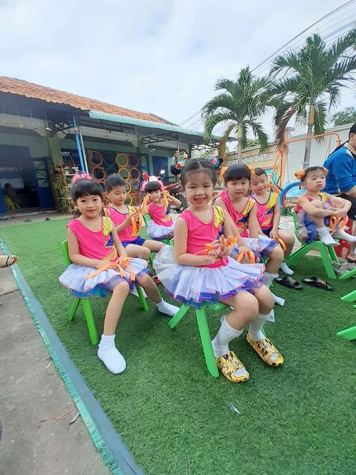 Trường mầm non Hoa Hồng - Phú Lâm