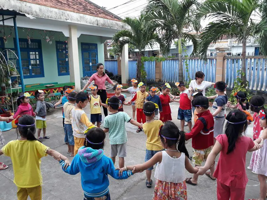 Trường mầm non Hoa Hồng - Phú Lâm