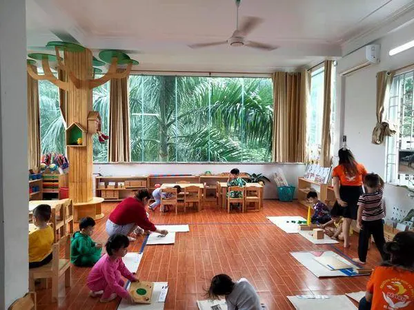 Mầm Non Bé Yêu - Hà Lầm