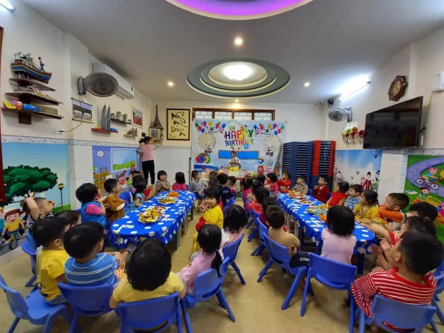 Trường mầm non Hải Âu