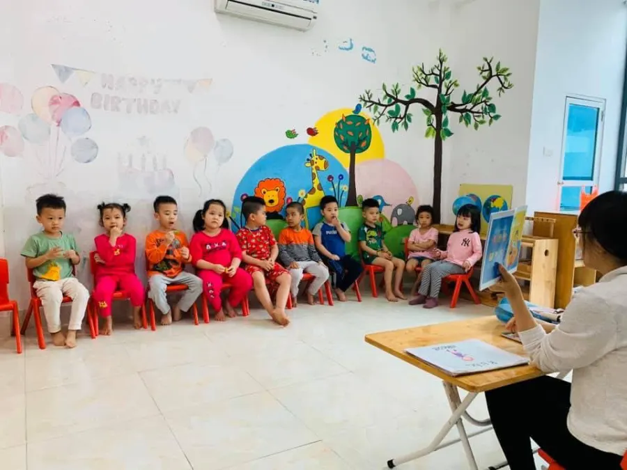 Trường mầm non Happyschool Kindergarten