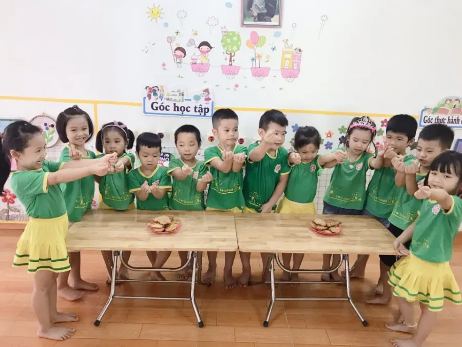 Trường mầm non Hoa Anh Đào - Sakura