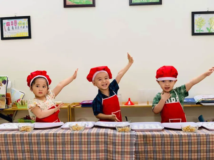 Trường mầm non Thiên Phú