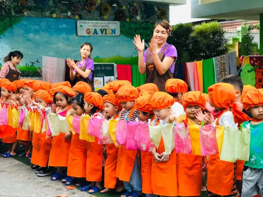 Trường mầm non Gia Viên