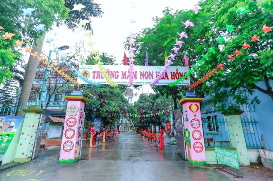 Trường mầm non tư thục Hoa Hồng