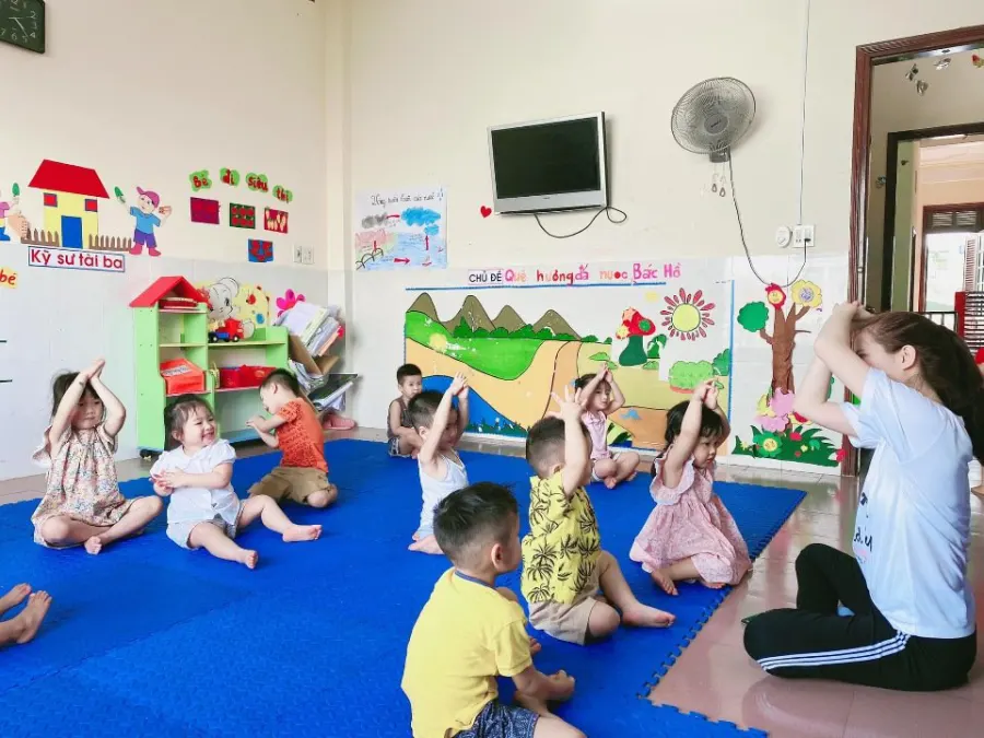 Trường mầm non Chất Lượng Cao Đồ Rê Mí