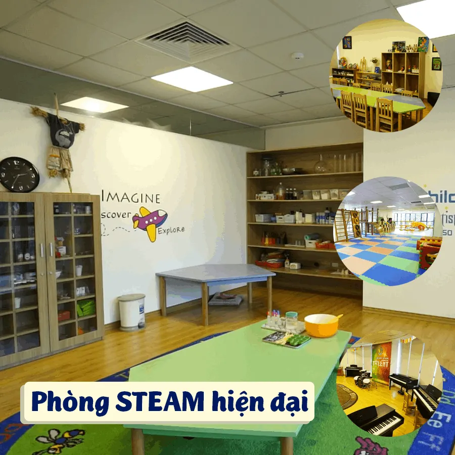 Trường mầm non Chân Trời Mới - New Horizons Preschool