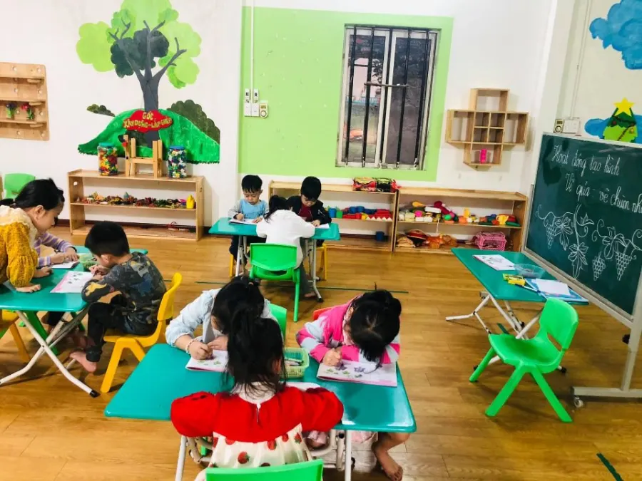 Trường mầm non CLC Jollykids