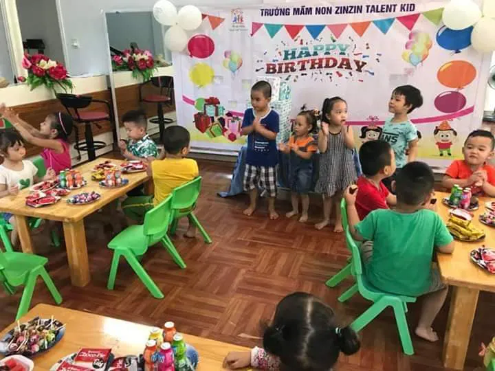 Trường mâm non Zinzin Talent Kid