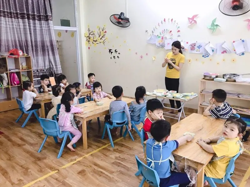 Trường Mầm non Bé Ong - Bắc Cường