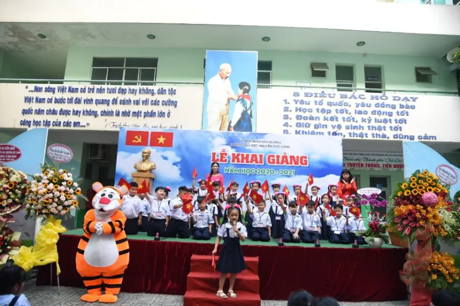 Trường Tiểu học Nguyễn Đức Cảnh