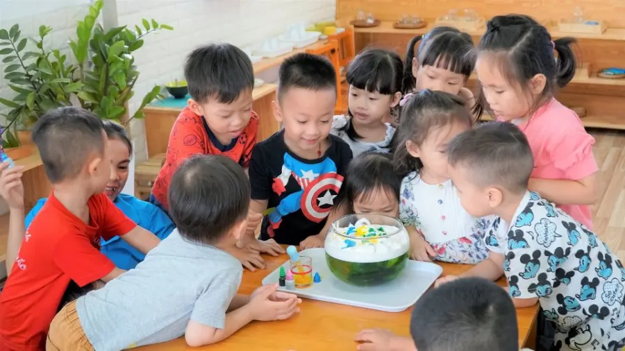Trường mầm non Casapanda