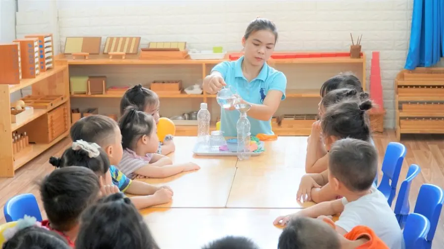 Trường mầm non Casapanda