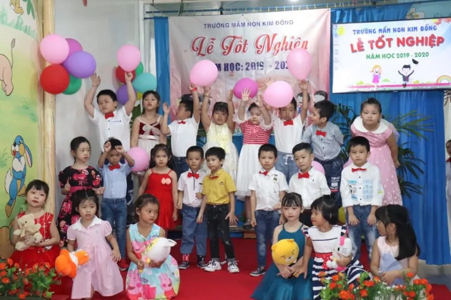 Trường Mầm Non Kim Đồng