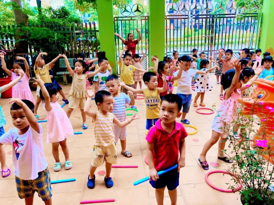 Trường Mầm non Dino Montessori Preschool - Bắc Lệnh