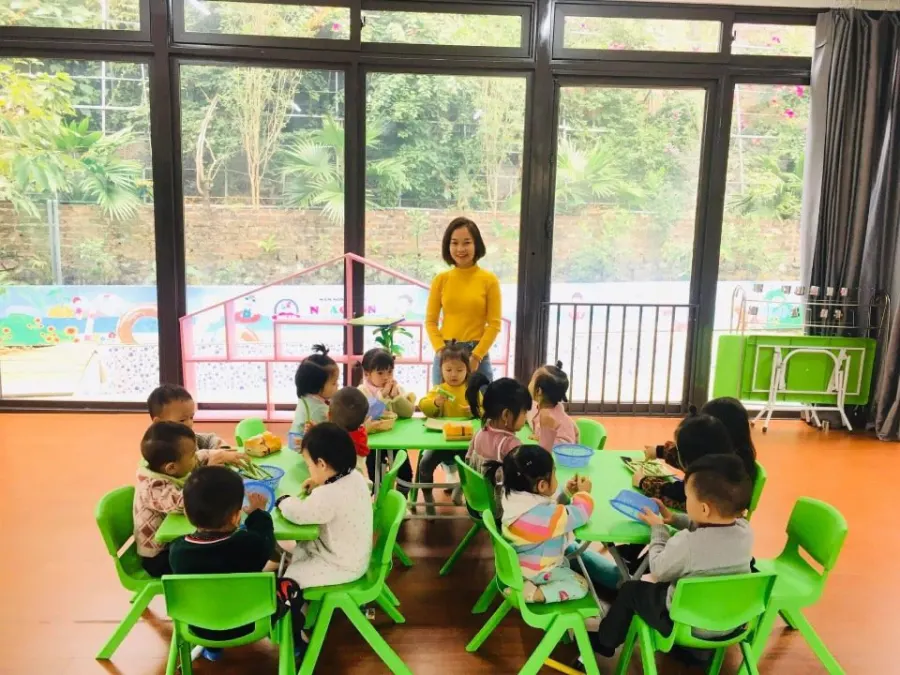 Mầm Non Nhạc Sơn - Cốc Lếu