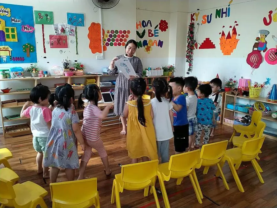 Trường mầm non Sao Mai (Morning Star)