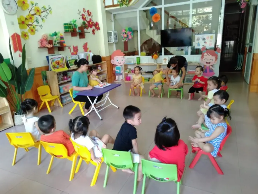 Mầm Non Ánh Hằng - Cốc Lếu