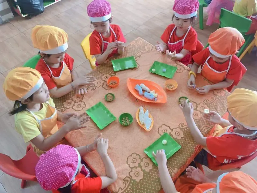 Trường mầm non Giá dục sớm Hoa Sen Minh Hải CS2