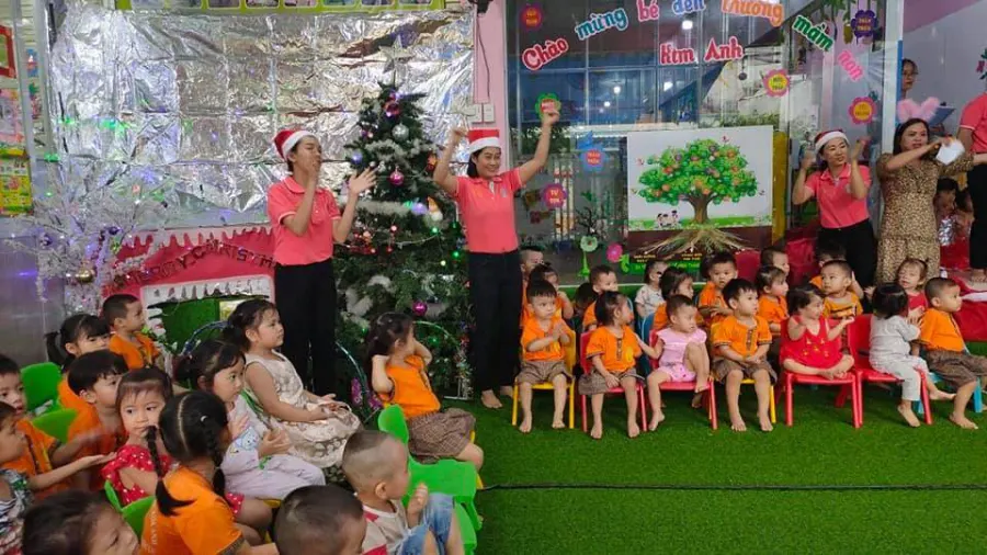 Trường mầm non Kim Anh