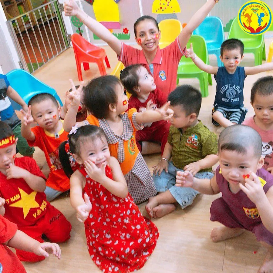 Trường mầm non Kim Anh
