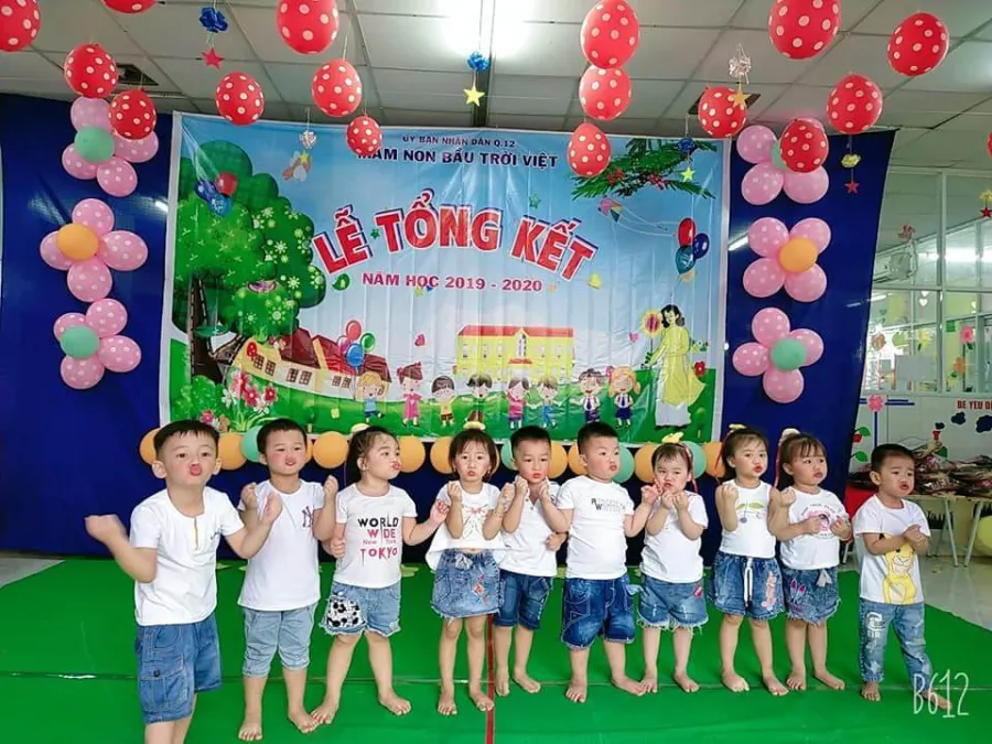 Trường mầm non Bầu Trời Việt