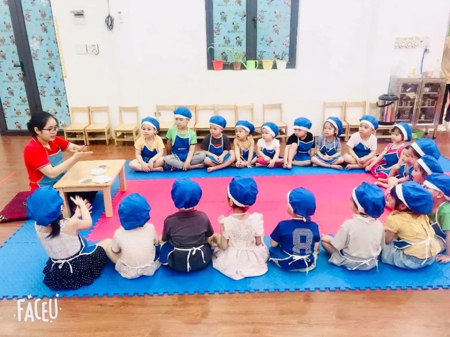 Trường mầm non Sweety Garden - Phương Lâm
