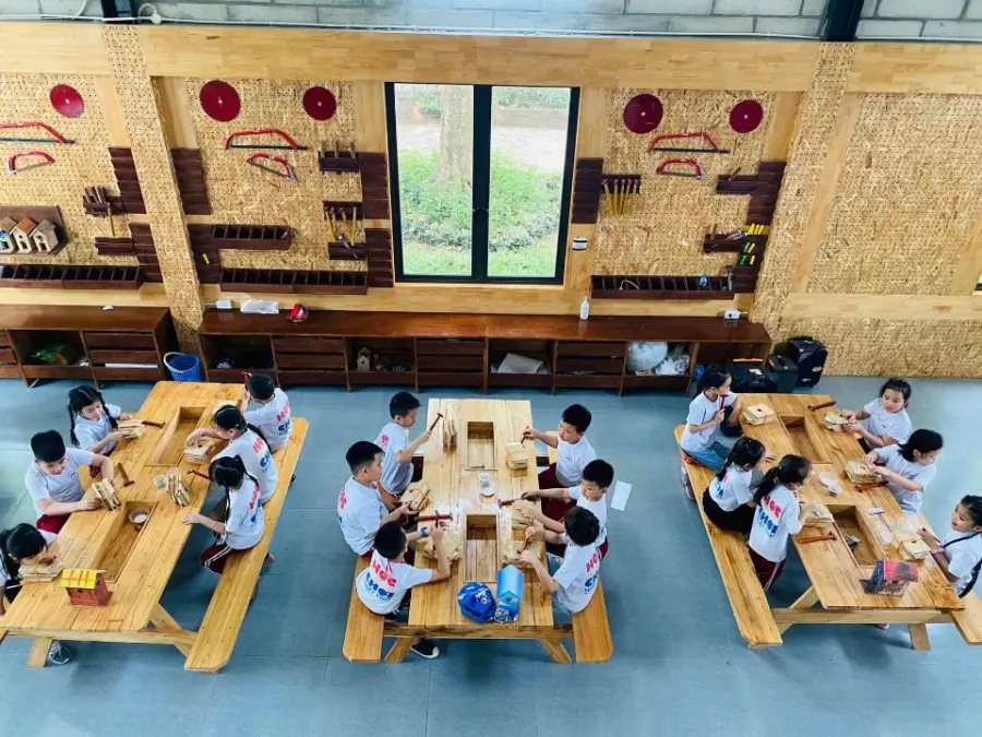 Trường Tiểu học Liên Cấp Sao Mai