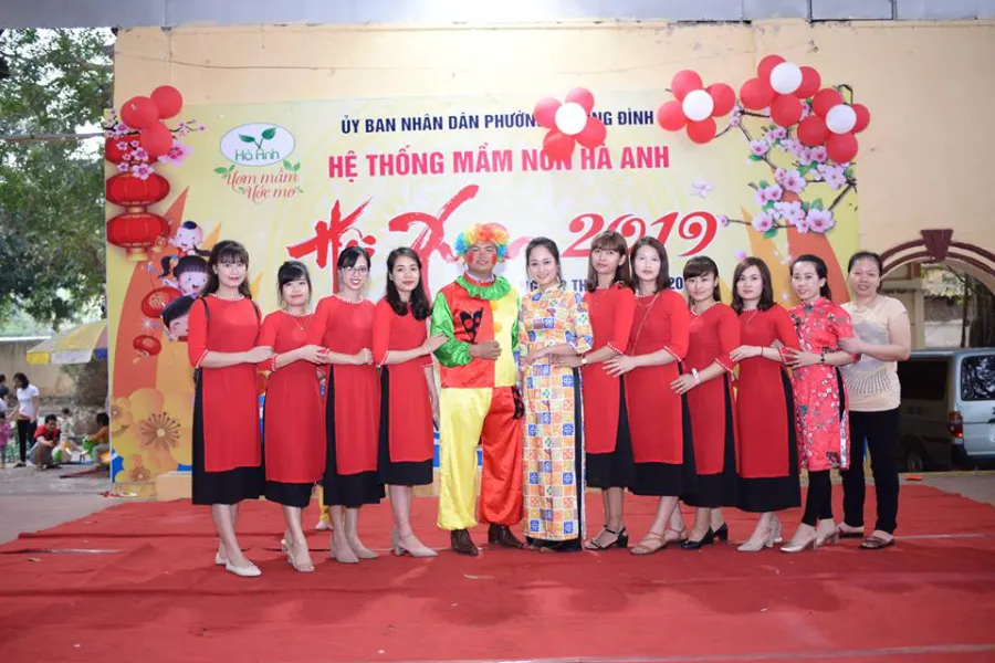 Trường mầm non Hà Anh Montessori