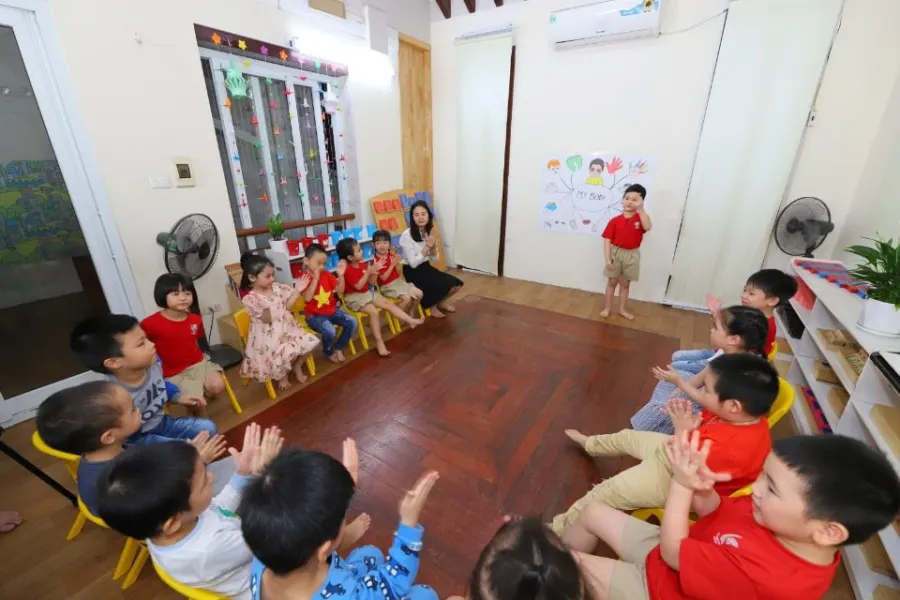 Trường Mầm non Viet My Montessori