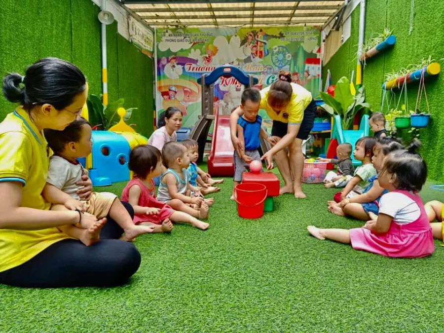Trường Mầm non Song ngữ Birrong Sài Gòn