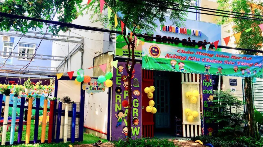 Trường Mầm non Song ngữ Birrong Sài Gòn