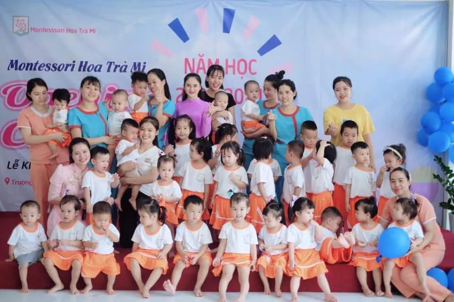 Mầm Non Hoa Trà Mi