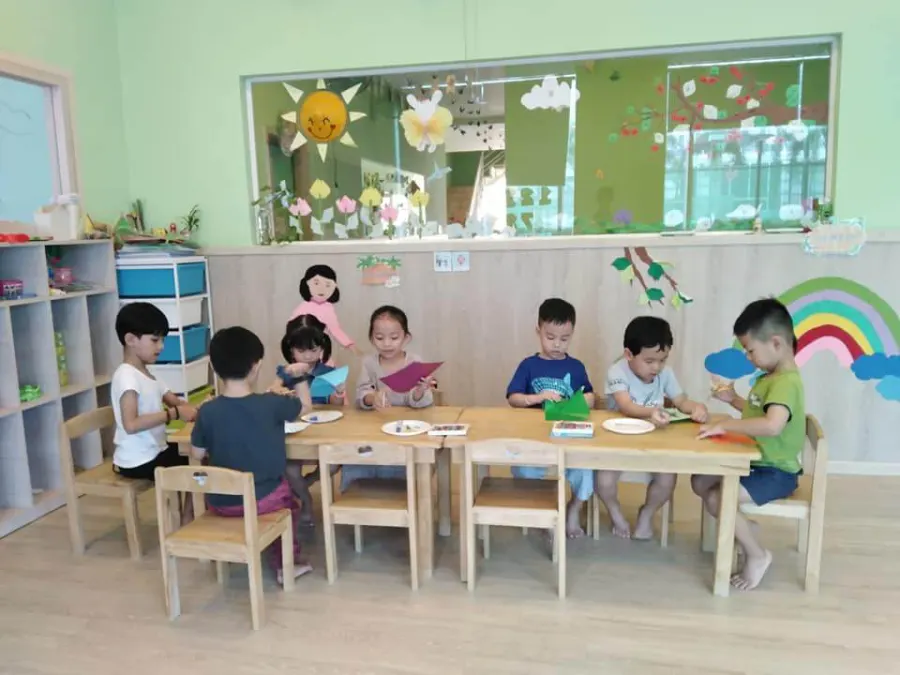 Trường mầm non Midori Ngân Long