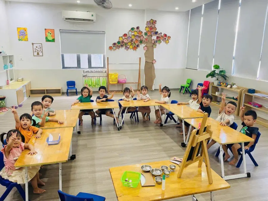 Mầm non Antschool Kindergarten - Đồng Mỹ
