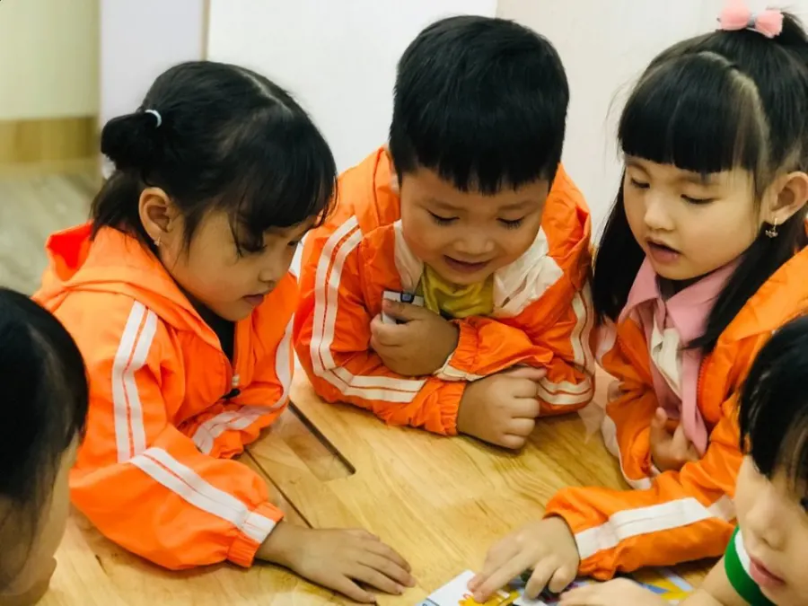 Trường mầm non Hạt Mầm Nhỏ