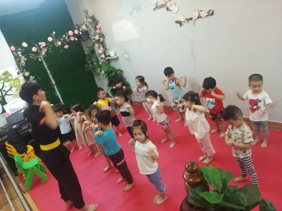 Trường mầm non Hạt Mầm Nhỏ