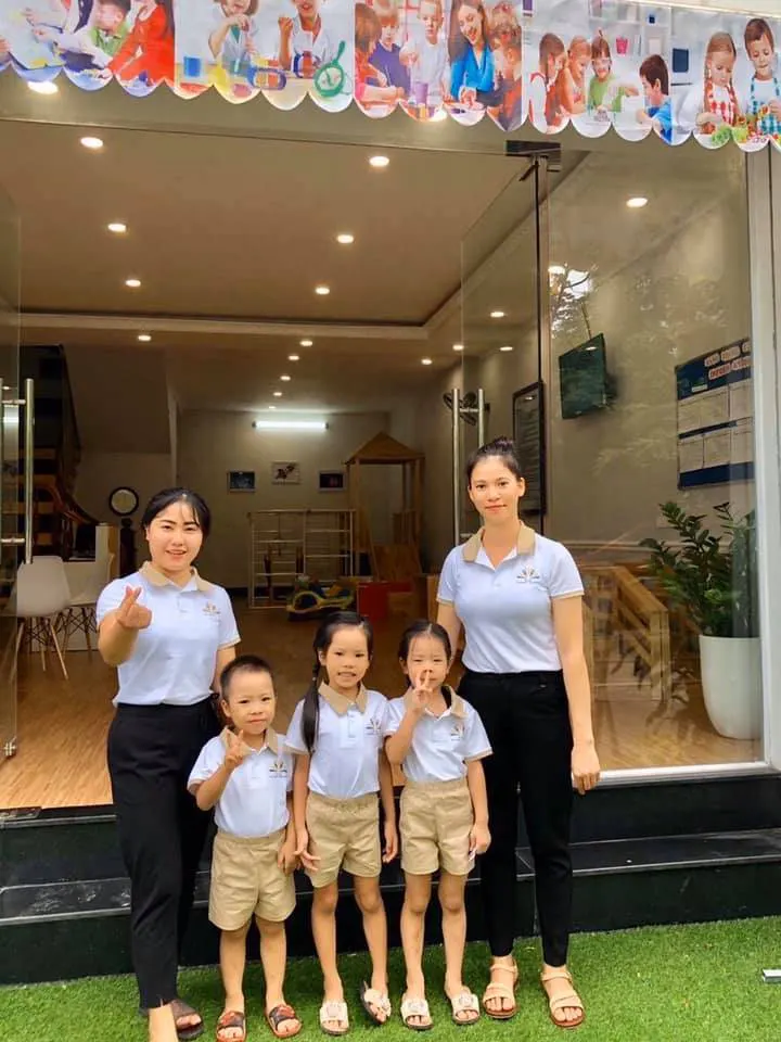 Trường Mầm non Thế Hệ Mới