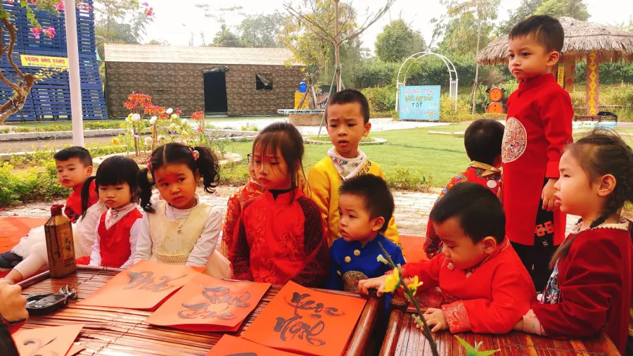 Mầm Non Chất Lượng Cao Sóc Nhí