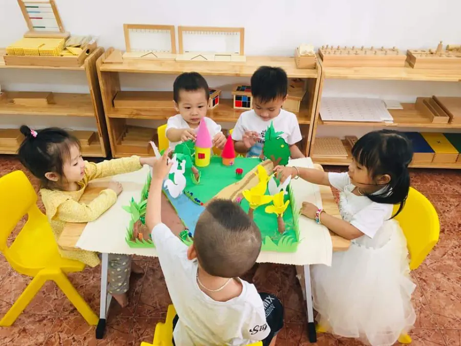 Trường Mầm Non Chất Lượng Cao Sen Việt