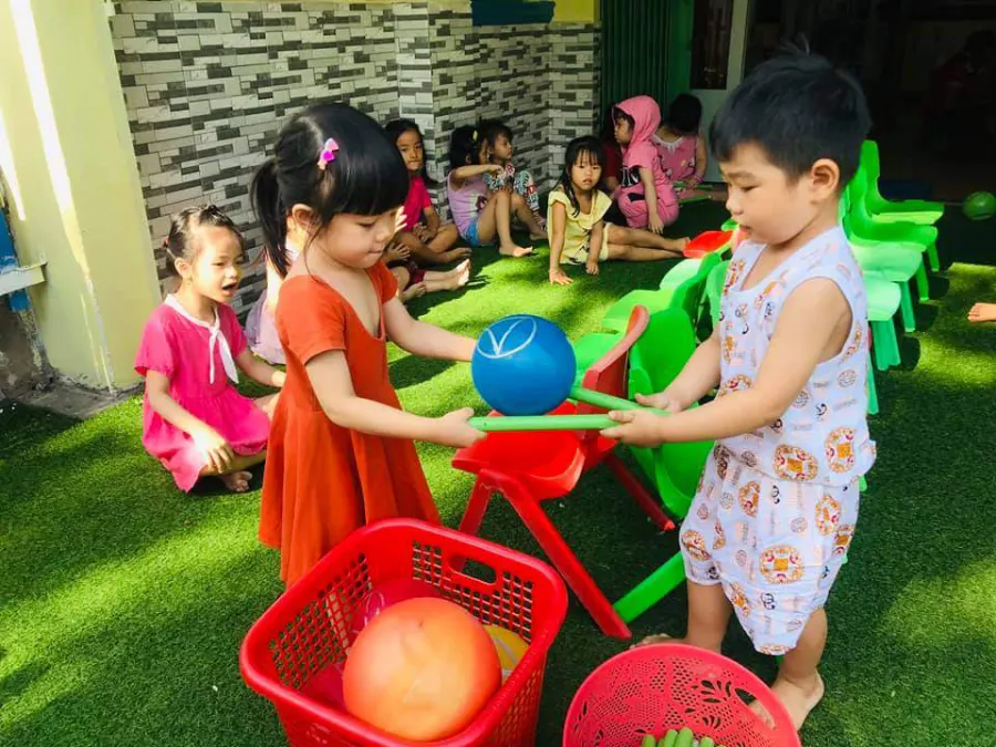 Trường Mầm Non Chất Lượng Cao Sen Việt