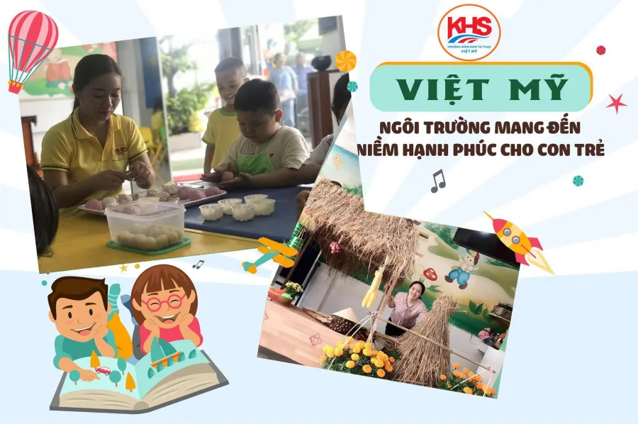 Trường Mầm Non Việt Mỹ - Hoàn Mỹ