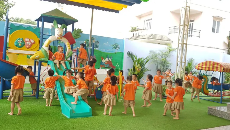 Trường mầm non Sắc Màu - Mỹ Phước 1