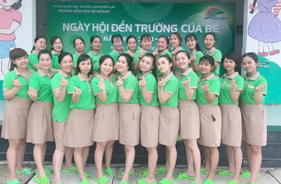 Trường mầm non Bé Ngoan