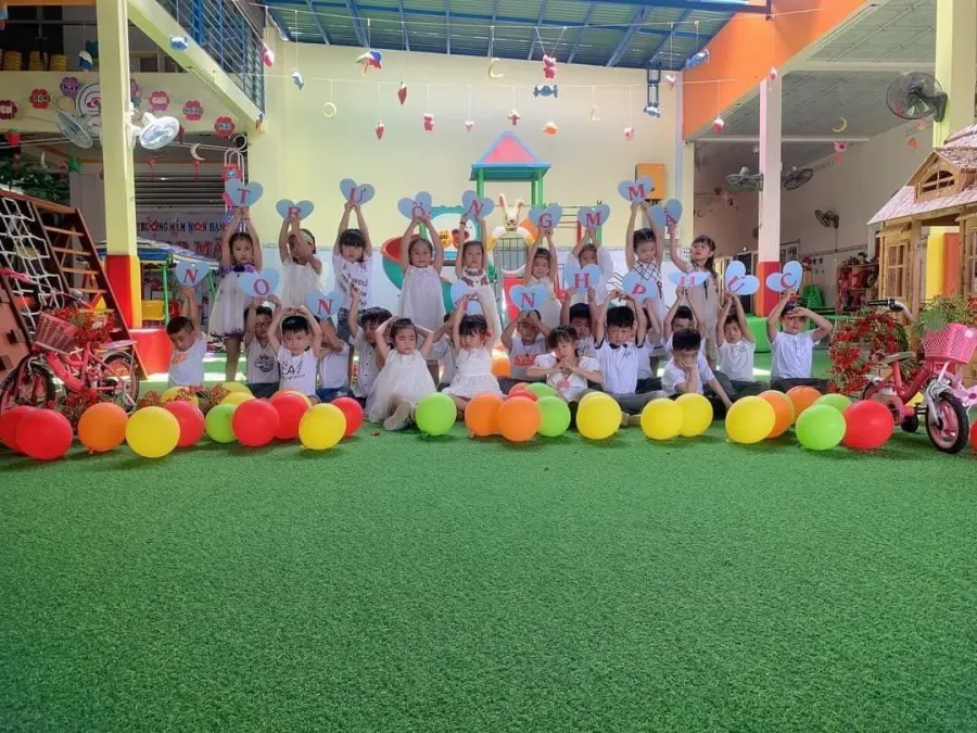 Trường Mầm Non Hạnh Phúc