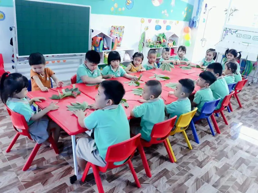 Trường Mầm Non Học Viện Trẻ Thơ