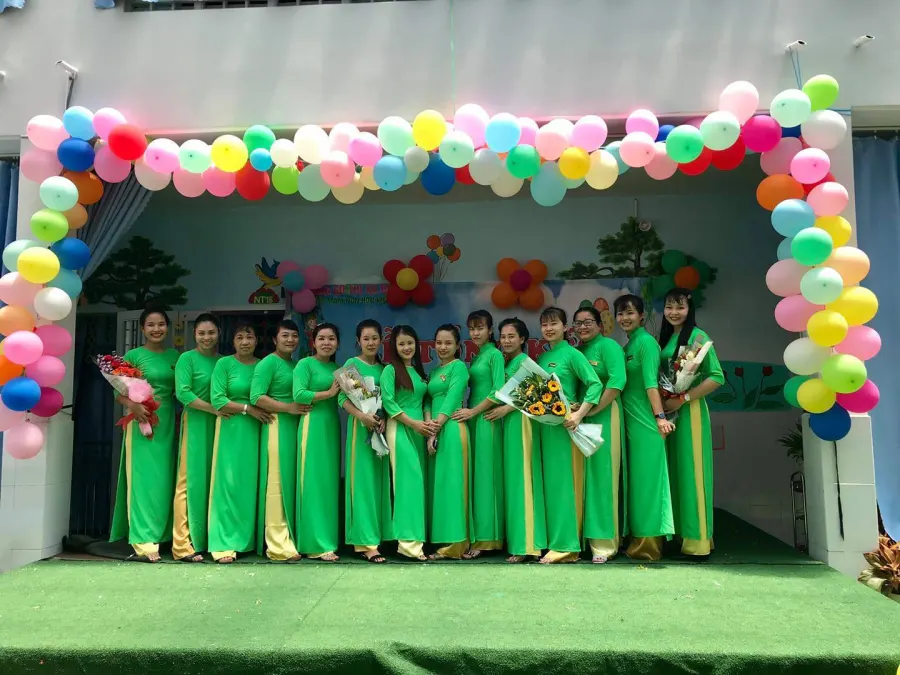 Trường Mầm Non Học Viện Trẻ Thơ