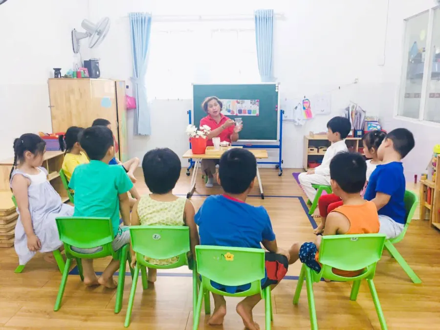 Trường mầm non VIỆT MỸ