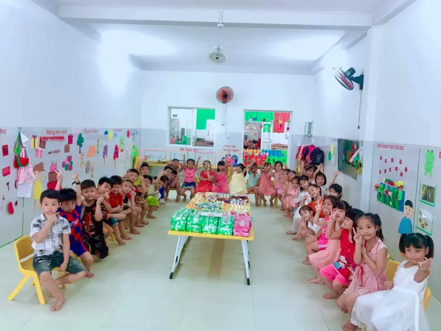 Trường mầm non Sao Mai